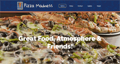 Desktop Screenshot of mypizzamadness.com