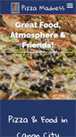 Mobile Screenshot of mypizzamadness.com